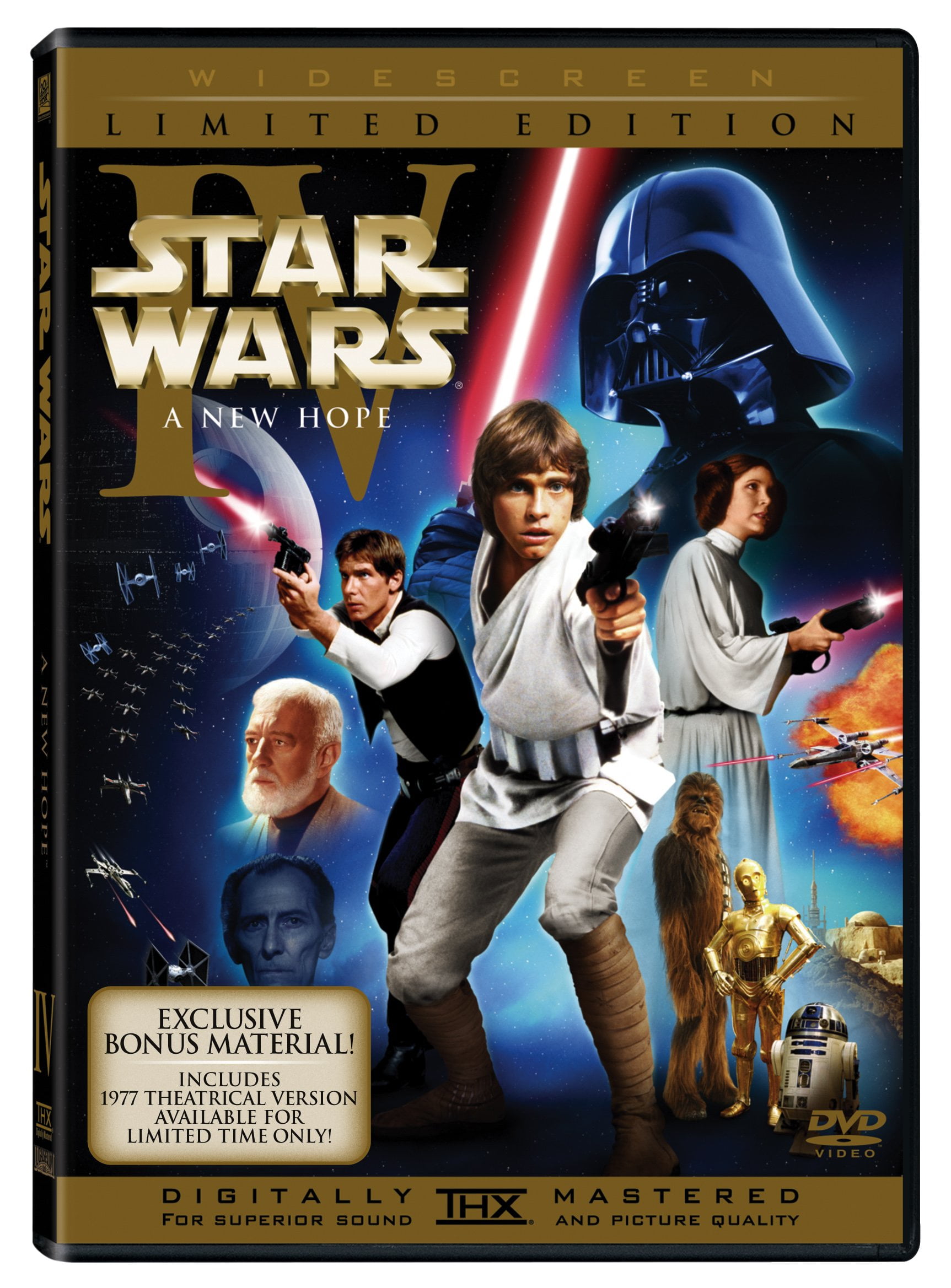k0505-76★BD DVD BOX STAR WARS 4点セット Star Wars Episode IV: A New Hope (Full Frame) - Walmart.com