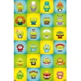thumbnail image 5 of Disney Pixar - Aliens Group Wall Poster with Pushpins, 22.375" x 34", 5 of 6