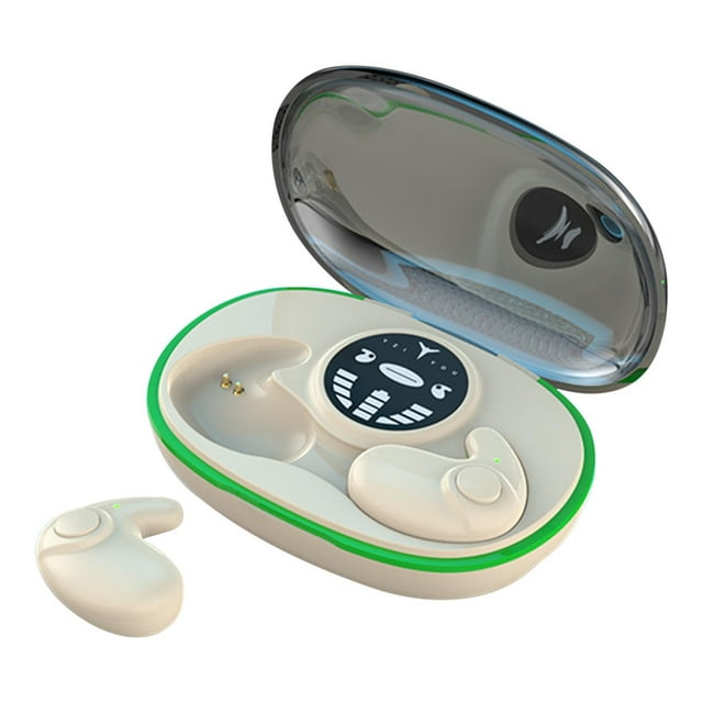 Pisexur Electronics MD558-A - Auriculares Bluetooth inalámbricos para dormir en ambos oídos, batería de larga duración, para hombres, niños y niñas. Organizador de electrónica.