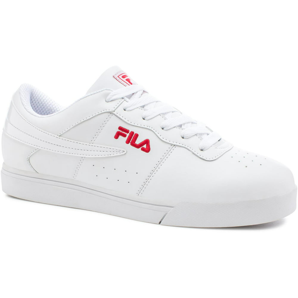 FILA - Fila Men Vulc 13 Low Leather Court Sneakers - Walmart.com ...