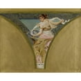 thumbnail image 2 of Jean Joseph Weerts 18x15 Gold Ornate Wood Frame and Double Matted Museum Art Print Titled - Valenciennes Lace (1889-1893), 2 of 4