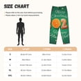 thumbnail image 6 of Haiem Merry Christmas 2025 Women's Pajama Pants Ultra Lightweight Pjs Bottoms Sleepwear Bottom Pants With Pocket Drawstring-XX-Large, 6 of 7