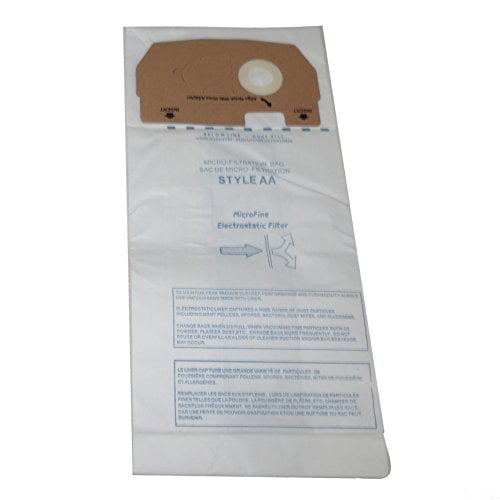 Genuine Eureka Sanitaire Style LS Allergen Filtration Bags 63256A-10 Vac 30 Bags 