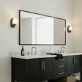 thumbnail image 5 of C Cattleya 5inch 1-Light Oil-rubbed Bronze Vanity Light with White Opal Glass, 5 of 8