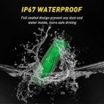 thumbnail image 4 of 10-Pack Green LED Rock Lights for Offroad Truck Underbody and Wheel Illumination, 4 of 5