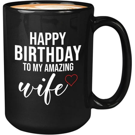 

Birthday Coffee Mug - Thanks For Being Better - Sarcasm Funny Step Dad Father Day BDay Party Farter Gag Father -Happy Birthday To My Wife 11 Oz