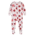 thumbnail image 5 of Gerber Baby & Toddler Neutral Snug Fit Footed Cotton Pajamas, 2-Pack, Sizes 0/3 Months - 5T, 5 of 10