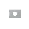 thumbnail image 5 of Google Steel Thermostat Wall Plate - Snow, 5 of 5