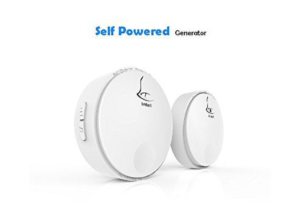 MaxWorks 80051 Wireless Plug-In Door Bell Chime with 38 Tone Settings