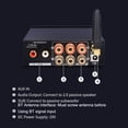 thumbnail image 2 of FX-AUDIO XL01 BT Audio Power Amplifier 2.1 Channel HiFi Digital Power Amp Wireless Stereo Sound Portable BT Audio Receiver Amplifier for Speakers Mini BT Amplifier, 2 of 10