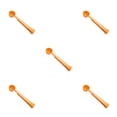 thumbnail image 2 of Clip Sellador de Alimentos Matsuzay Cuchara de Sellado de Cocina Bolsa Manual Abrazadera Naranja 5Conjunto, 2 of 6