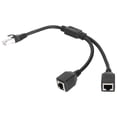 thumbnail image 4 of Ethernet Adapter,RJ45 Ethernet Adapter Cable R Ethernet Splitter Cable R Ethernet Adapter Cable Compact and Lightweight, 4 of 14