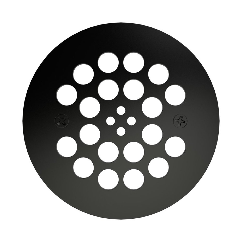 Tile Redi DpRd Redi Drain 41/4" Round Shower Drain Cover Black