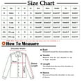 thumbnail image 3 of jtjvou Thick Warm Lamb Wool Coat Hooded Mid-Length Casual Outerwear Long Sleeve Solid Design for Women Great for Daily Wear Parties or Spring Autumn Fashion Black XXXL, 3 of 4