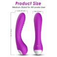 thumbnail image 3 of Vibrador de fricción para clítoris, juguete sexual para el punto G y el clítoris 2 en 1, juguete sexual para adultos (morado), 3 of 5