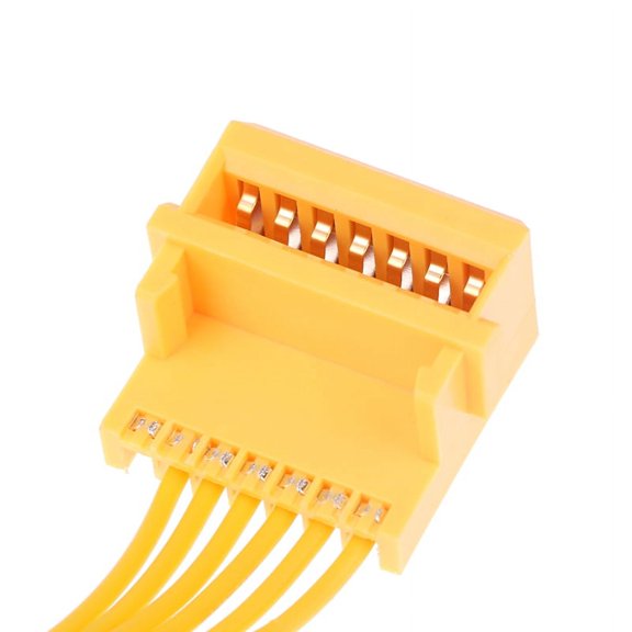 1Pce BL1830 Charger Connector Terminal For Makita 14.4V 18V Li-Ion Battery Adapter Converter BL1815 BL1430 BL1845 LXT  Battery Charger Female Harness Connector Terminals