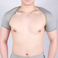 thumbnail image 2 of Shoulder Brace for Men Adjustable High Compression Sleeve Support Wrap Injury Prevention Strap for Gym Sport, 2 of 6