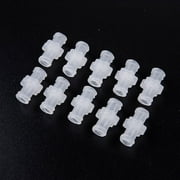 10Pcs Female To Female Coupler Luer Syringe Connector Pneumatic Parts Dura GFBWL
