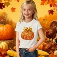 thumbnail image 1 of hengsof Basic Short Sleeve Graphic T-shirts for Toddlers and Children, 1 of 4