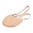 thumbnail image 3 of Dynadans Stretchy Canvas Pirouette Shoes Half Sole Dance Shoes for Ballet, Lyrical, Modern, Jazz and Contemporary, 3 of 6