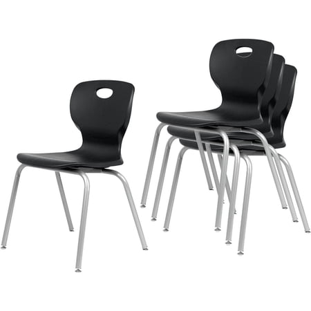 Seat Height 18" - Self Level Glides - Black