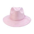 thumbnail image 3 of Sombrero Unisex Piñon Gamuzina Gamuza Sintética Indiana L Nueva Imagen, 3 of 5