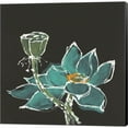 thumbnail image 2 of Lotus on Black I by Chris Paschke, Canvas Wall Art, 2 of 2