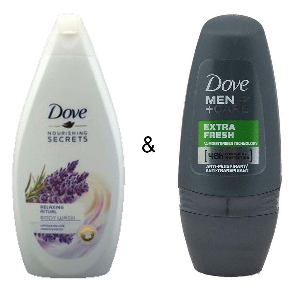 Body Wash Relaxing Ritual 500 By Dove Roll On Stick Extra Fresh