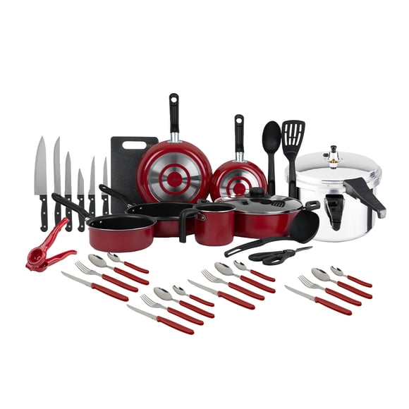 Batería de Cocina Ekco de 36 piezas de Aluminio