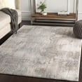thumbnail image 3 of Mark&Day Area Rugs, 7x9 Polle Modern Light Gray Area Rug, Grey Beige White Carpet for Living Room, Bedroom or Kitchen (6'7" x 9'6"), 3 of 7