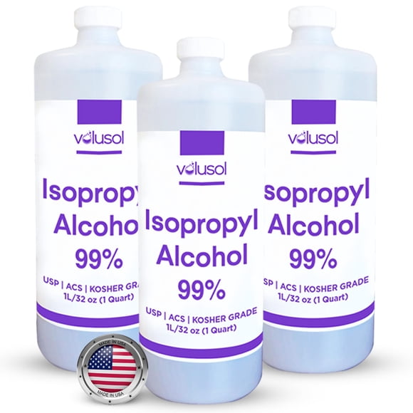 Alcohol isopropílico Volu Sol 99% USP Kosher 2,8 L
