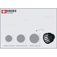 thumbnail image 2 of Round Jet Nozzle for Krebs Food Spray Guns - 0.6mm, 2 of 3