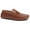Tan, variant on Carlos Santana Ritchie Driver Loafer for Men | Slip-on Design | Lightly Cushioned Footbed | Durable Rubber Outsole
