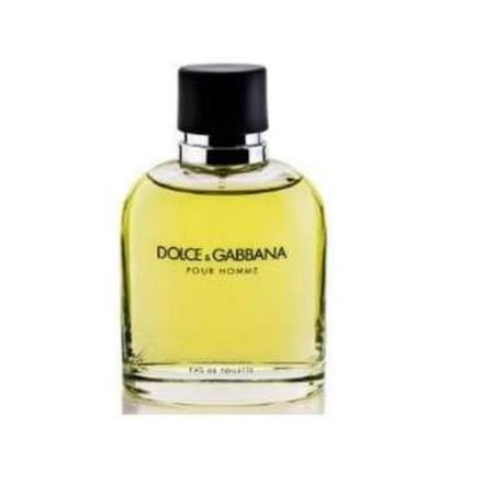 Dolce and Gabbana Eau de Toilette Fragrance Spray for Men, 4.2 fl oz