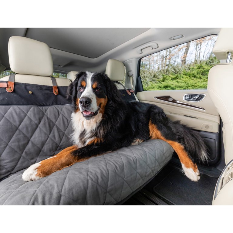 3 Dog Pet Supply Quilted Back Seat Protector - Large