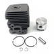 thumbnail image 3 of Cilindro de cortacésped Cilindro Máquinas metálicas Máquinas de Energía Trimmer Conjunto Profesional Reemplazo de accesorios de reparación para FS55 FS45 BR45 HL45 Inevent VI001806-00, 3 of 7