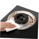 thumbnail image 5 of OHOIOLLA 20Ud Almohadillas Para Quemadores De Gas Protectoras En Aluminio Plata Para Cocina, 5 of 7