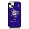 thumbnail image 1 of Pokemon Gengar iPhone 14 Case BLN1952, iPhone 13 Pro Max, 1 of 3