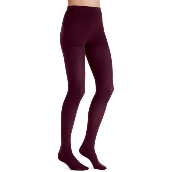 Jobst Opaque 15-20 mmHg Closed Toe Compression Pantyhose Cranberry X-Large