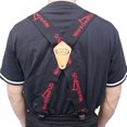 thumbnail image 3 of MELOTOUGH Men's Suspenders With Strong Clips Fully Elastic 2 inch Wide X back Heavy Duty Work Suspenders, 3 of 7