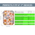 thumbnail image 2 of Funda para tablet TimoVo para Kindle Paperwhite de 6 a 7 pulgadas, color amarillo, 2 of 8