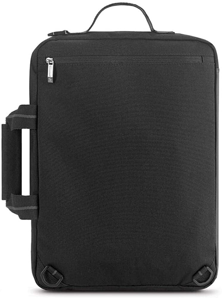 briefcase to backpack