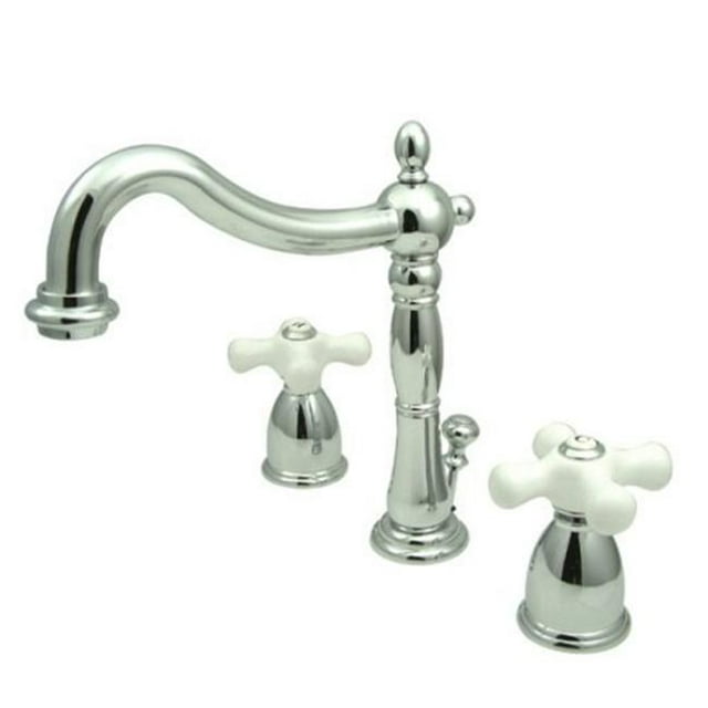 Kingston Brass Kb1971Px Widespread Lavatory Faucet - Polished Chrome Finish