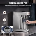 thumbnail image 3 of Cafetera VEVOR comercial de 12 tazas con jarra térmica, 3 of 9