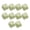Yellow, variant on 10PCS Heart Keycaps 1U Layout, Anti-Fade Ergonomic for Mechanical Keyboards