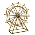 thumbnail image 2 of DOLITY sky Wheel Model Light art office Desk Decor Indoor Rotatable, 2 of 6
