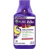 Vicks PURE Zzzs Kidz, Melatonin Sleep Aid Liquid for Kids and Children, Natural Berry Flavor, Non-Habit Forming, Drug-free, 8 FL Oz