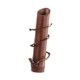 thumbnail image 2 of Jarrón de bambú con forma de tubo de flores, para almacenar plantas, para oficina, mesa de café, estudio, sala de estar, 2 of 9