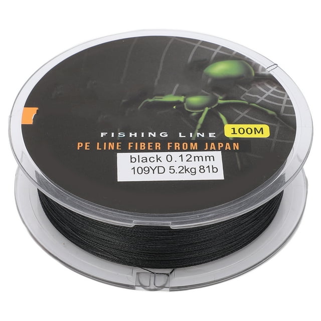 Fishing Line,100m Multicolor Braided Fishing Braided Fishing Wire Multicolor Braided Fishing Line Crafted with Care