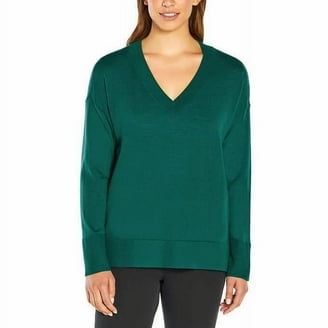 Banana Republic Women's Cable Knit Sweater (Lavender Grey, Small